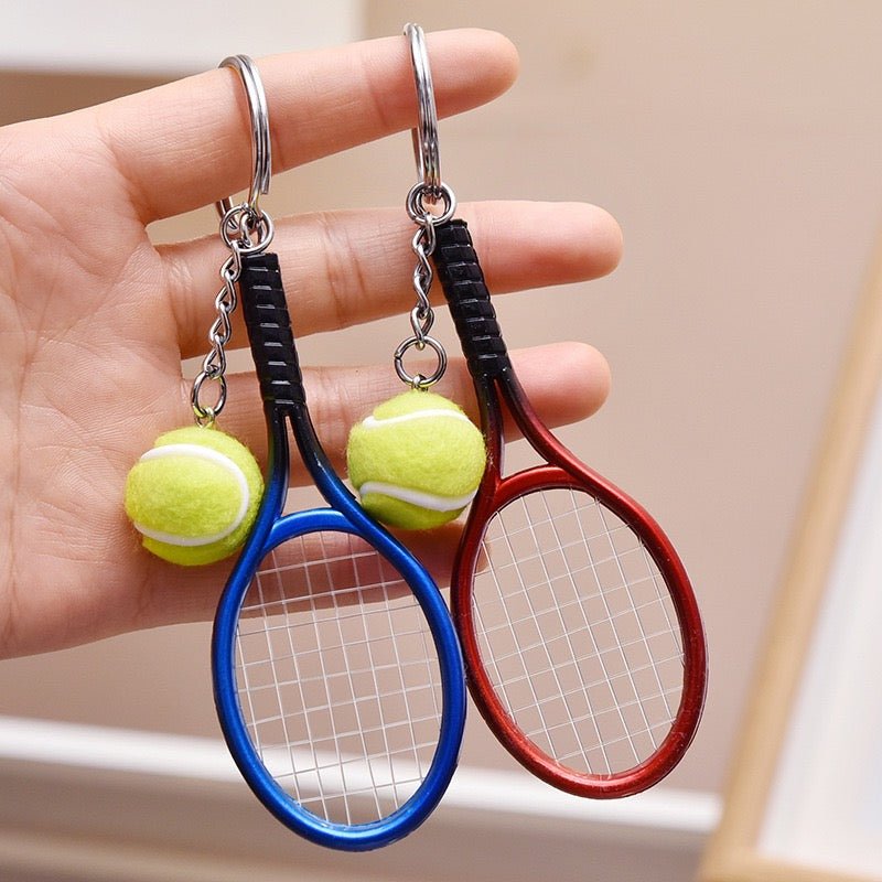 Match Point Racquet Charm