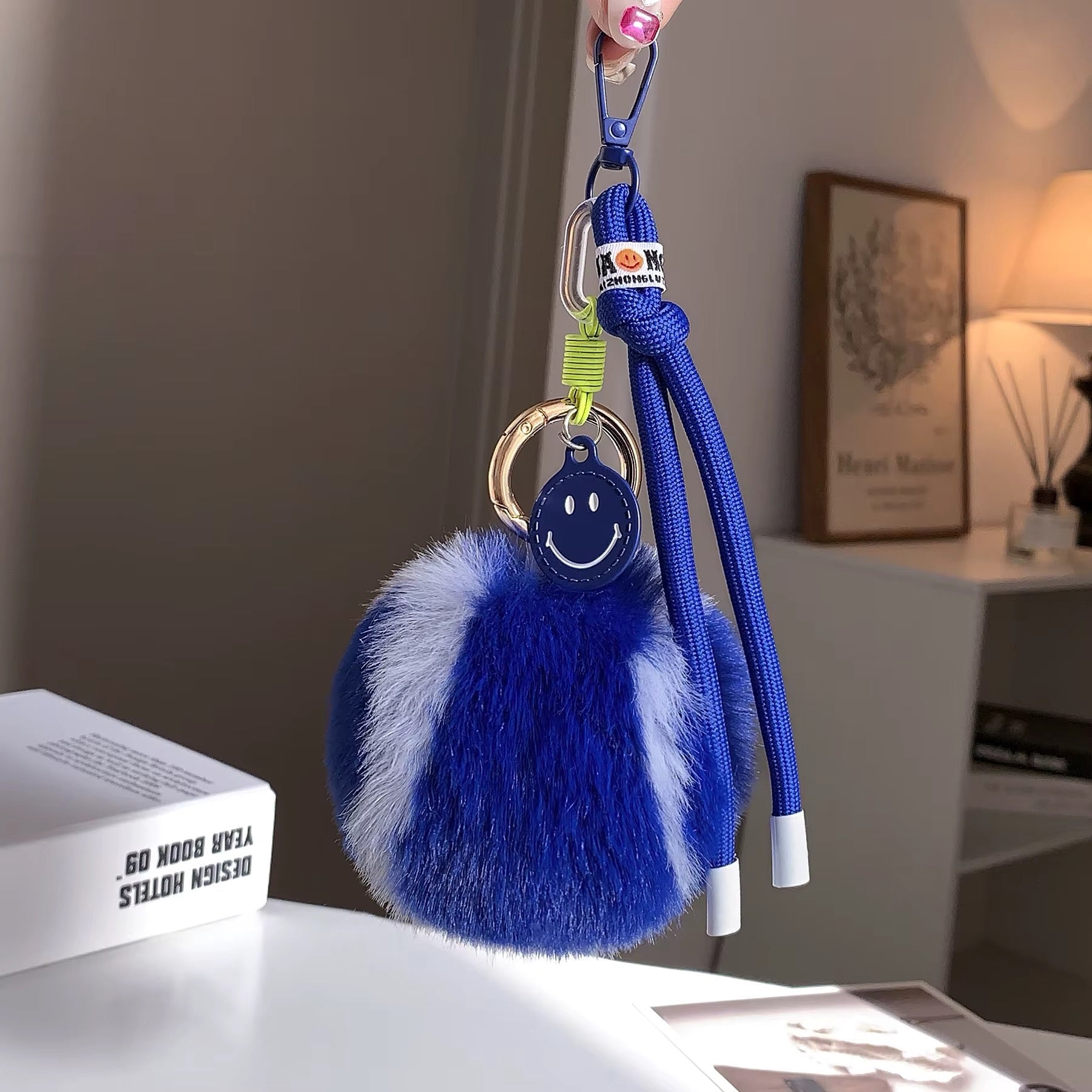Luxe Pom Charm