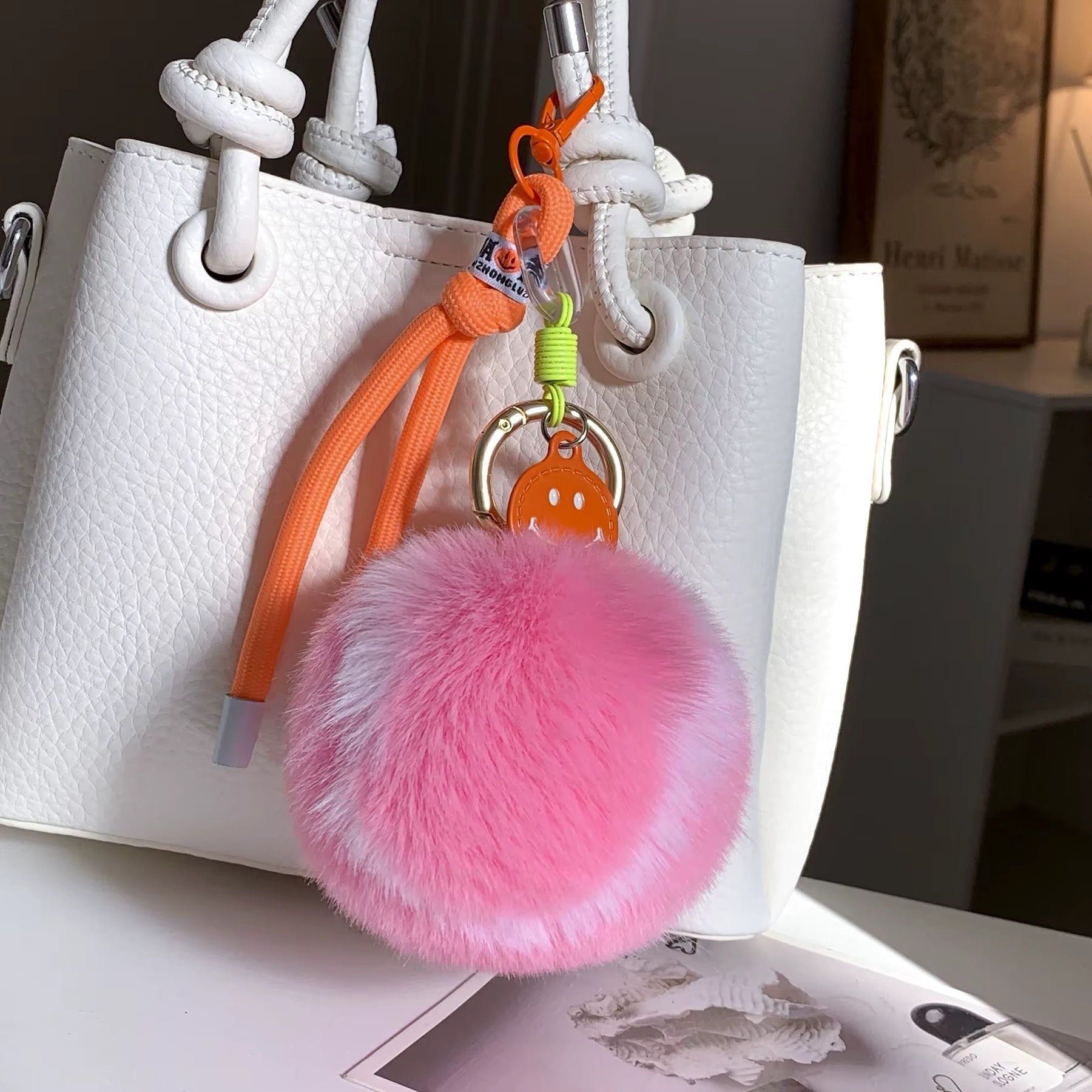 Luxe Pom Charm