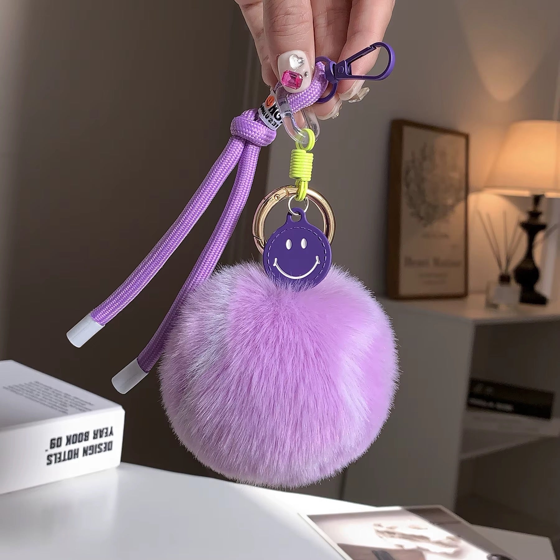 Luxe Pom Charm