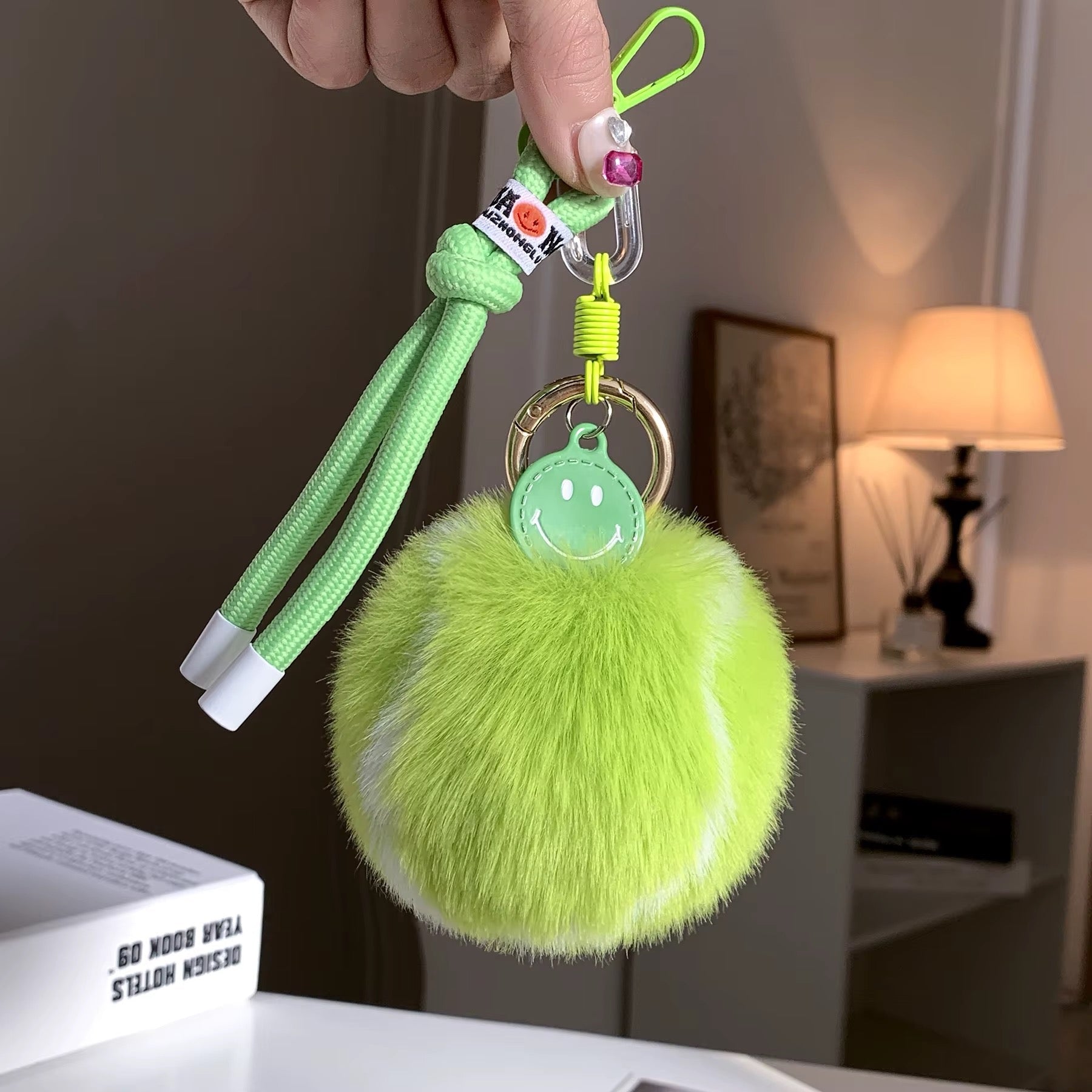 Luxe Pom Charm