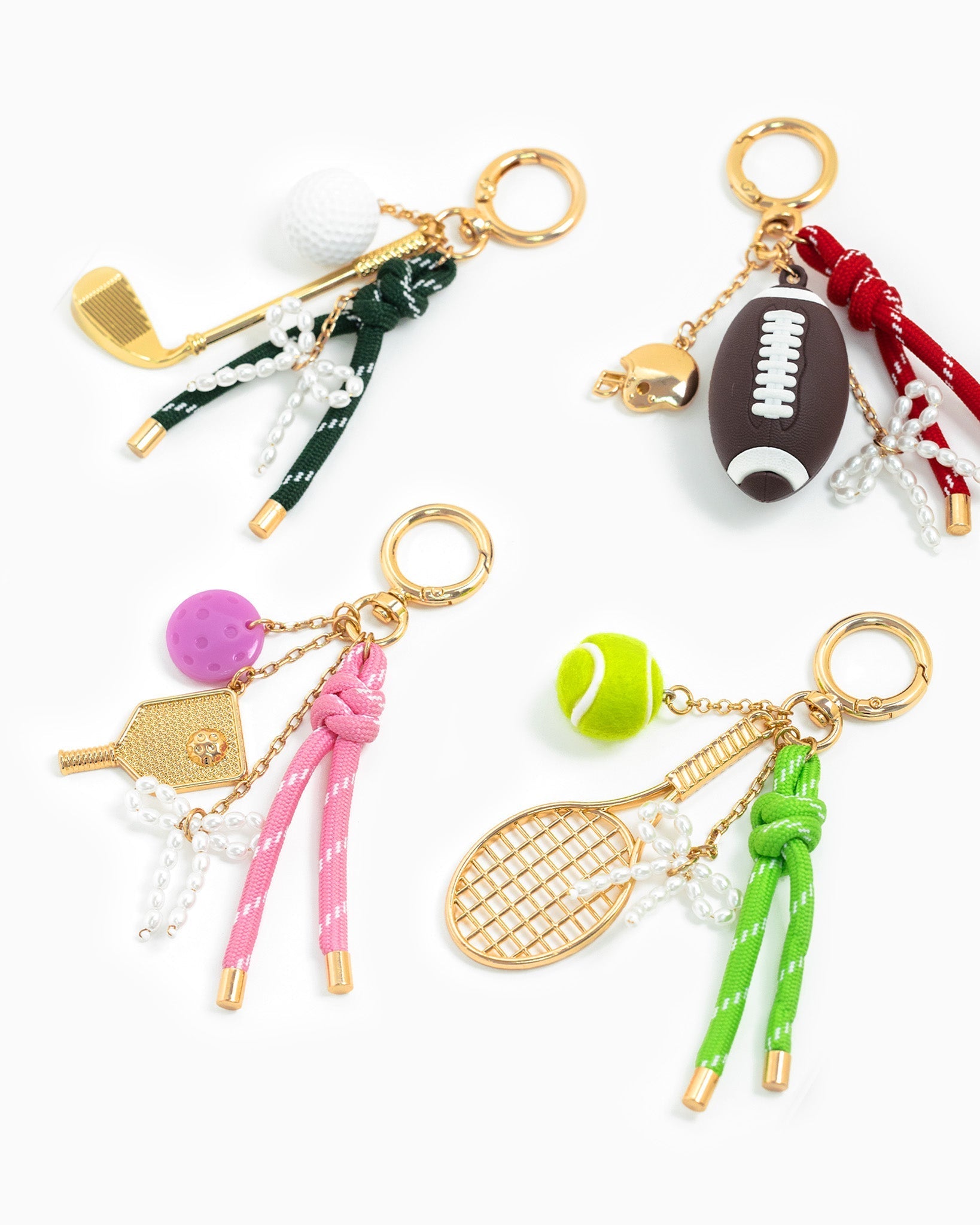 Swing Cute Golf Bag Charm