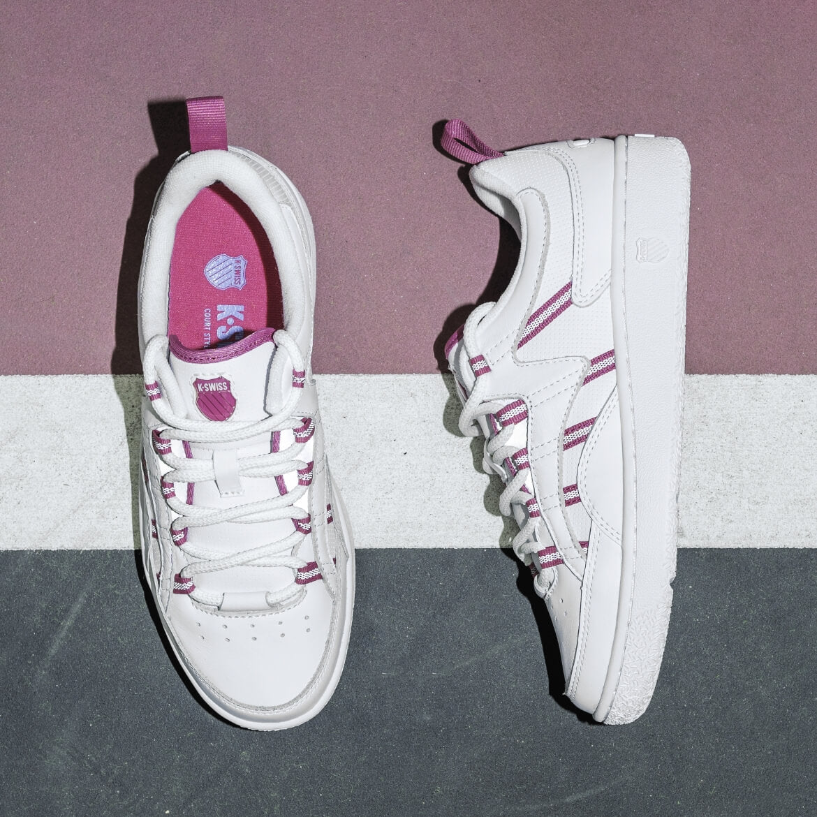 K-Swiss US logo