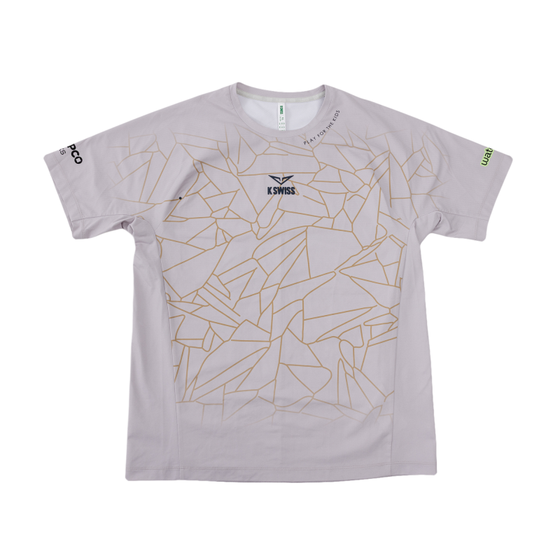 1014331-957 | RUBLO MATCH SHIRT | BLANC DE BLANC/GOLD