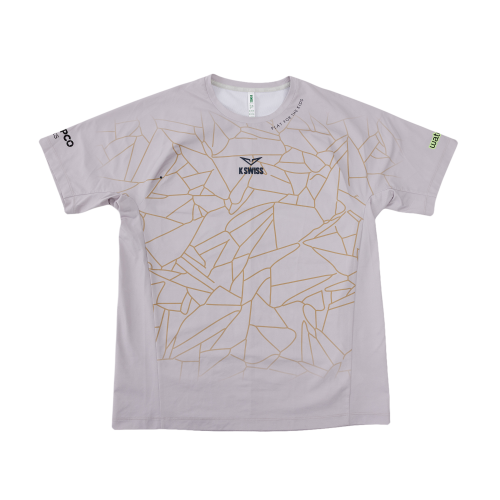 1014331-957 | RUBLO MATCH SHIRT | BLANC DE BLANC/GOLD
