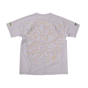 1014331-957 | RUBLO MATCH SHIRT | BLANC DE BLANC/GOLD