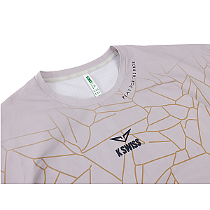 1014331-957 | RUBLO MATCH SHIRT | BLANC DE BLANC/GOLD