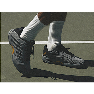 04603-062-M | HYPERCOURT EXPRESS 3 | ULTIMATE GRAY/MOONLESS NIGHT/GOLD