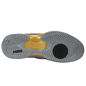 04603-062-M | HYPERCOURT EXPRESS 3 | ULTIMATE GRAY/MOONLESS NIGHT/GOLD