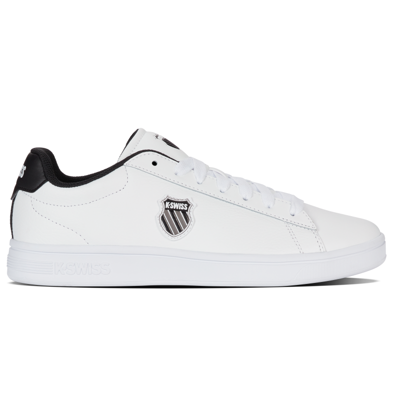04412-989-M | COURT SHIELD II | WHITE/BLACK/DECEMBER SKY GRAY