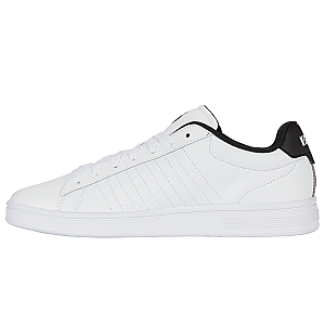 04412-989-M | COURT SHIELD II | WHITE/BLACK/DECEMBER SKY GRAY