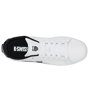 04412-989-M | COURT SHIELD II | WHITE/BLACK/DECEMBER SKY GRAY
