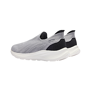 09850-021-M | SLIP STEP | GRAY/WHITE