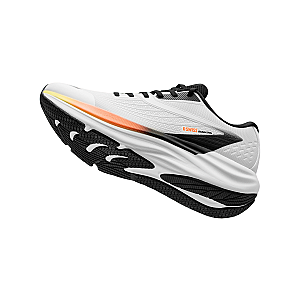 09848-104-M | SHADX LEATHER | WHITE/BLACK/RED