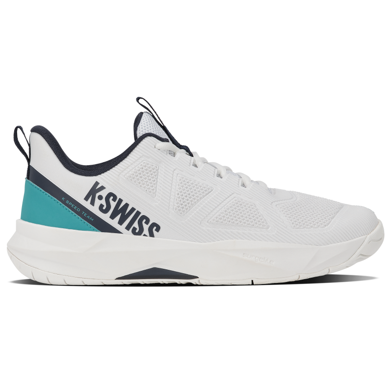 04898-131-M | K-SPEED TEAM | WHITE/BALTIC/CARBON