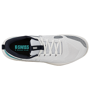 04898-131-M | K-SPEED TEAM | WHITE/BALTIC/CARBON