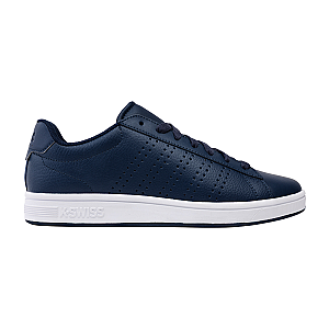 04411-461-M | COURT BASE II | SMOKED NAVY/WHITE