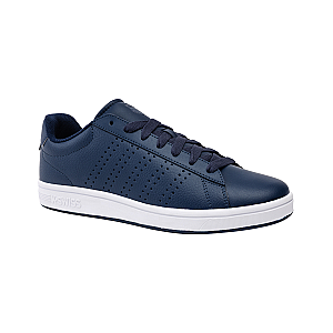 04411-461-M | COURT BASE II | SMOKED NAVY/WHITE