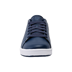 04411-461-M | COURT BASE II | SMOKED NAVY/WHITE