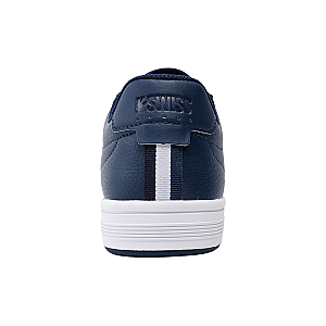 04411-461-M | COURT BASE II | SMOKED NAVY/WHITE