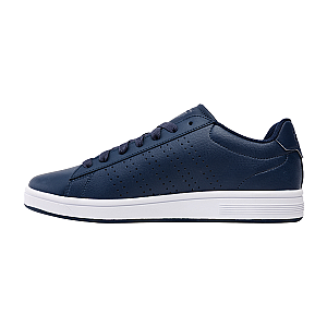 04411-461-M | COURT BASE II | SMOKED NAVY/WHITE