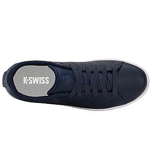 04411-461-M | COURT BASE II | SMOKED NAVY/WHITE