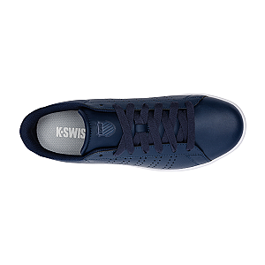04411-461-M | COURT BASE II | SMOKED NAVY/WHITE