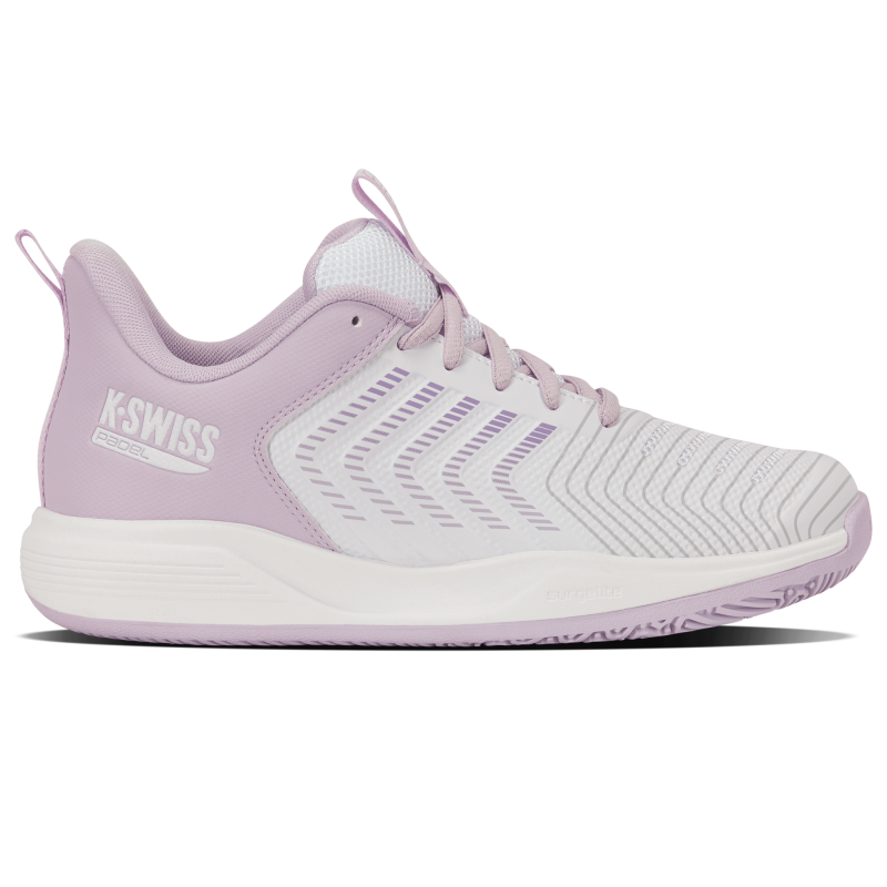94901-160-M | ULTRASHOT LIGHT PADEL | WHITE/ORCHID HUSH/PURPLE ROSE