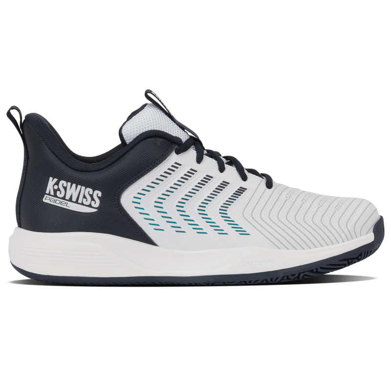 04901-148-M | ULTRASHOT LIGHT PADEL | WHITE/CARBON/BALTIC