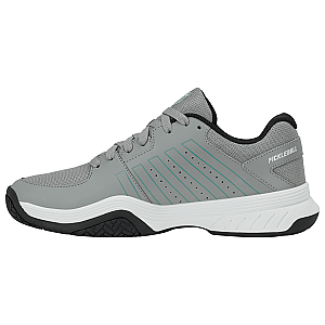 08552-032-M | COURT EXPRESS PICKLEBALL | ULTIMATE GRAY/WHITE/BALTIC