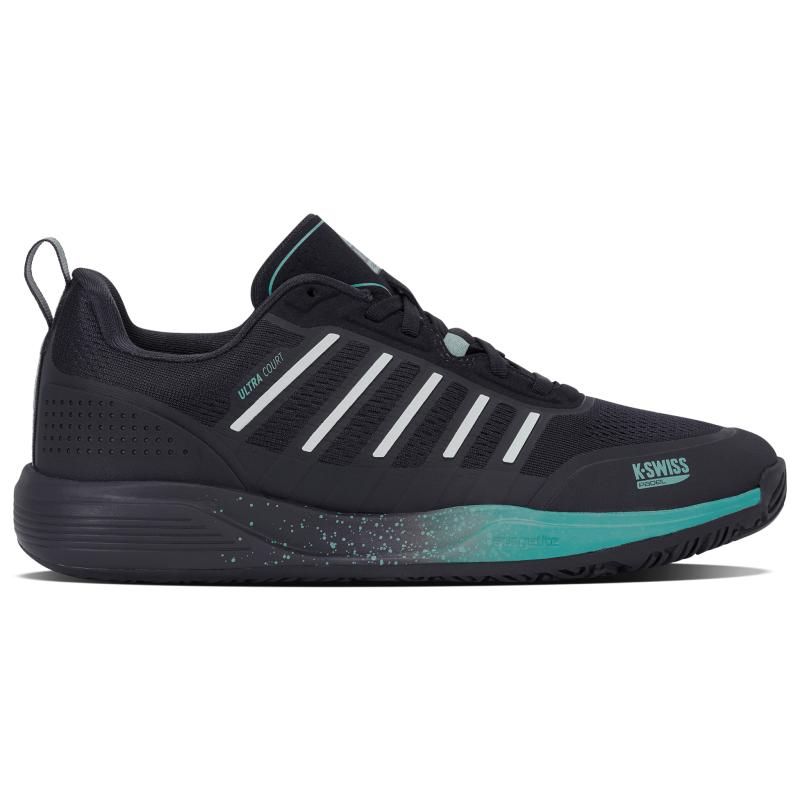 04436-021-M | ULTRA COURT PADEL | CARBON/BALTIC/GLACIER GRAY