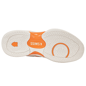 94904-127-W | EXPRESS LIGHT PICKLEBALL 2 WIDE | BLANC DE BLANC/BLAZING ORANGE