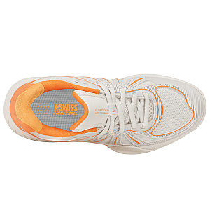 94904-127-W | EXPRESS LIGHT PICKLEBALL 2 WIDE | BLANC DE BLANC/BLAZING ORANGE