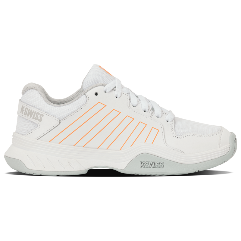 98552-154-M | COURT EXPRESS PICKLEBALL | WHITE/GLACIER GRAY/BLAZING ORANGE