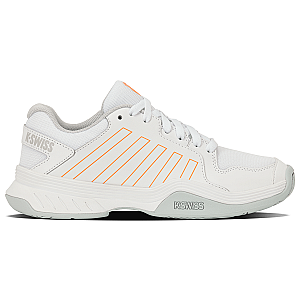 98552-154-M | COURT EXPRESS PICKLEBALL | WHITE/GLACIER GRAY/BLAZING ORANGE