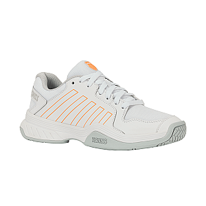 98552-154-M | COURT EXPRESS PICKLEBALL | WHITE/GLACIER GRAY/BLAZING ORANGE