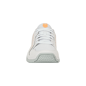 98552-154-M | COURT EXPRESS PICKLEBALL | WHITE/GLACIER GRAY/BLAZING ORANGE