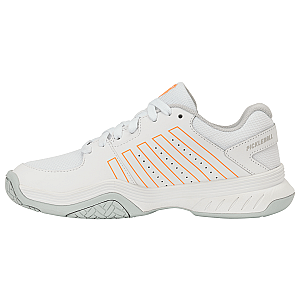 98552-154-M | COURT EXPRESS PICKLEBALL | WHITE/GLACIER GRAY/BLAZING ORANGE