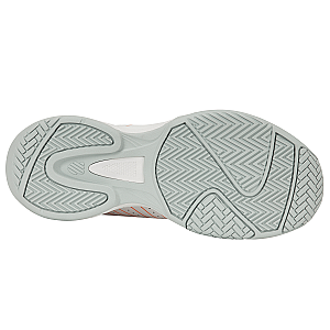 98552-154-M | COURT EXPRESS PICKLEBALL | WHITE/GLACIER GRAY/BLAZING ORANGE