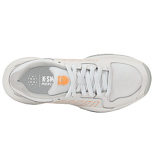 98552-154-M | COURT EXPRESS PICKLEBALL | WHITE/GLACIER GRAY/BLAZING ORANGE