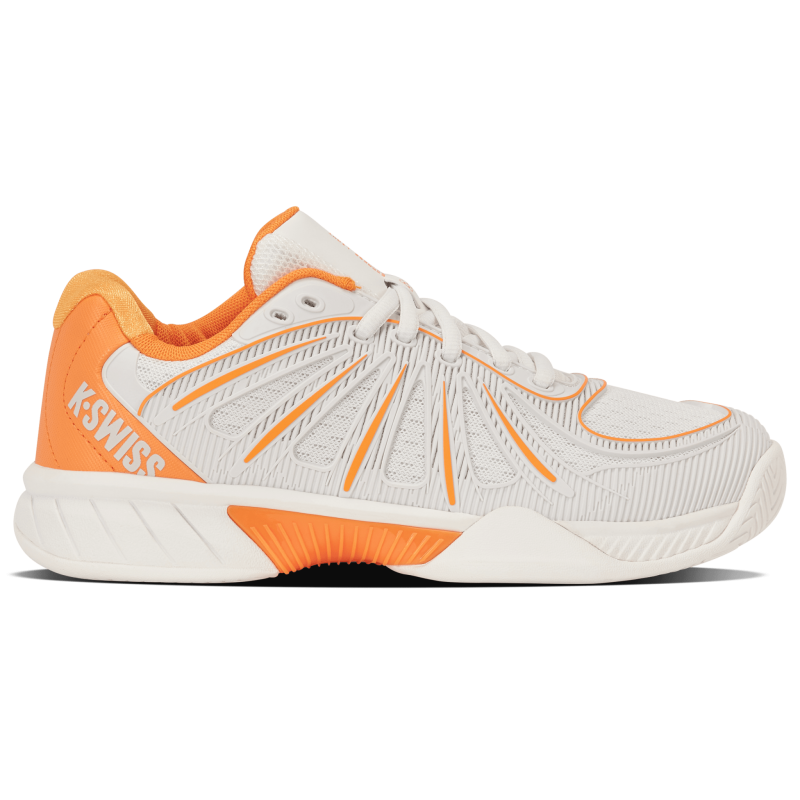94902-127-M | EXPRESS LIGHT PICKLEBALL 2 | BLANC DE BLANC/BLAZING ORANGE