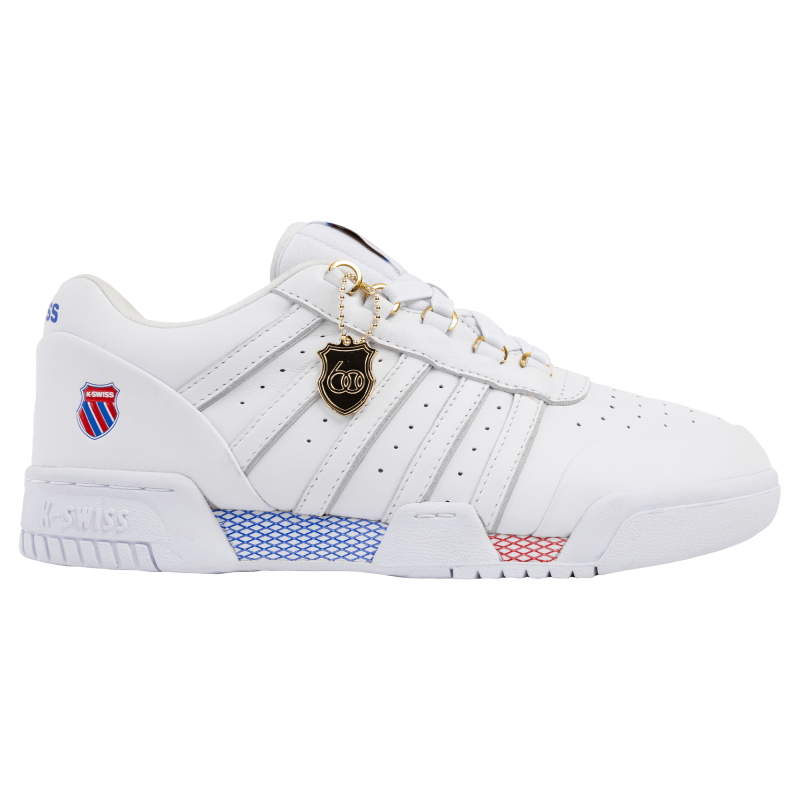 79633-154-M | GSTAAD 60TH | WHITE/WHITE/GUM