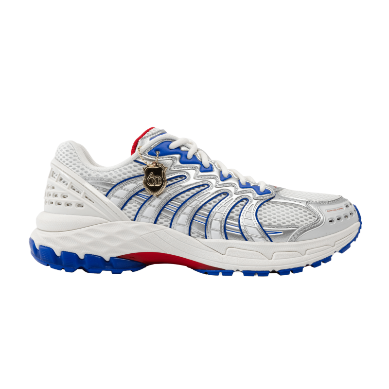 79631-116-M | KONEJO 60TH | WIMBLEDON WHITE/METALLIC SILVER/DAZZLING BLUE
