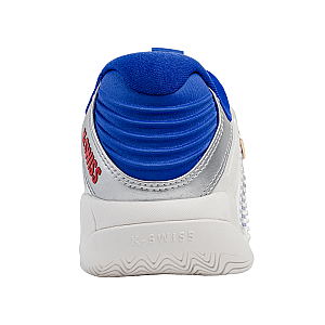 09629-104-M | HYPERCOURT EXPRESS 3 60TH | WIMBLEDON WHITE/DAZZLING BLUE/SILVER/MARS RED