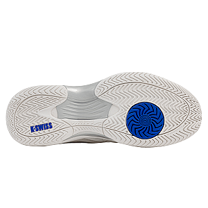 09629-104-M | HYPERCOURT EXPRESS 3 60TH | WIMBLEDON WHITE/DAZZLING BLUE/SILVER/MARS RED