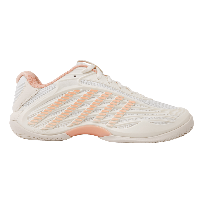 94603-150-M | HYPERCOURT EXPRESS 3 | EGRET/PEACH PARFAIT