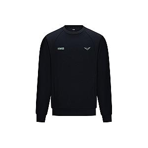 1713350-008 | K- SWISS X ANDREY RUBLEV UNISEX LOGO SWEATSHIRT | BLACK
