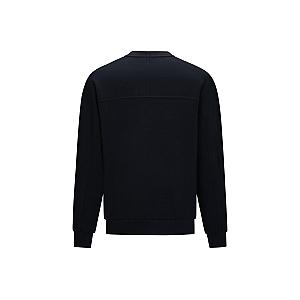 1713350-008 | K- SWISS X ANDREY RUBLEV UNISEX LOGO SWEATSHIRT | BLACK