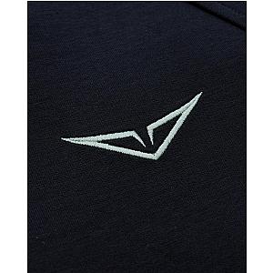 1713350-008 | K- SWISS X ANDREY RUBLEV UNISEX LOGO SWEATSHIRT | BLACK