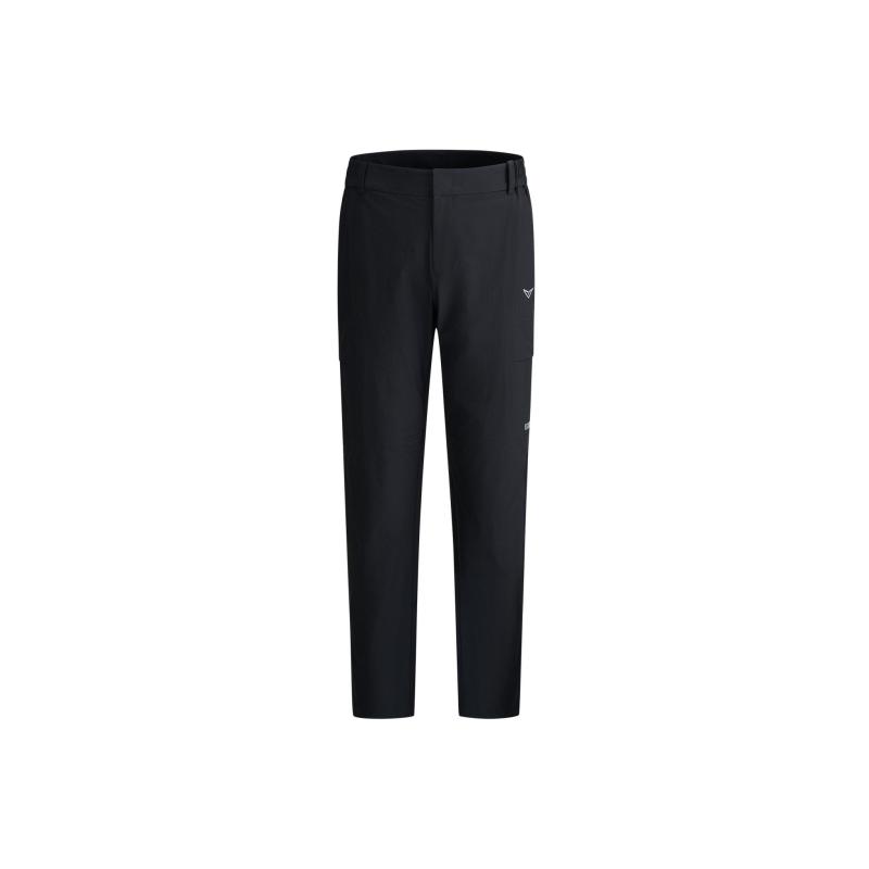 1013348-008 | K- SWISS X ANDREY RUBLEV MENS SUBTLE CHECKED PANTS | BLACK
